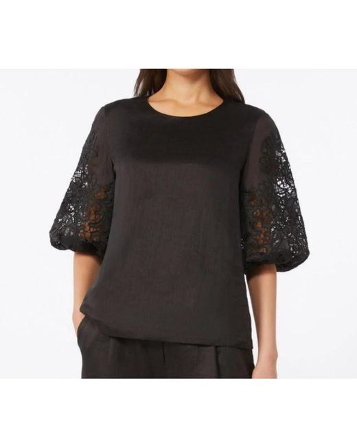 Blouses Max Mara de color Black