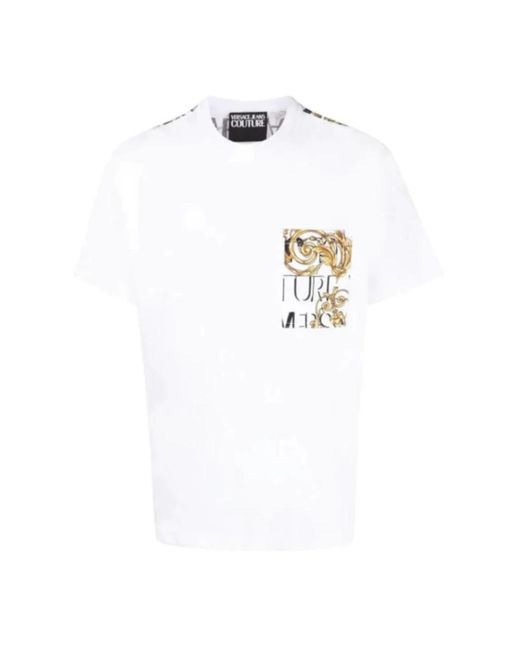 Versace White T-Shirts for men