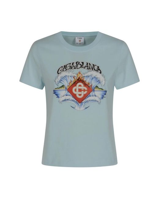 Casablanca Blue T-Shirts
