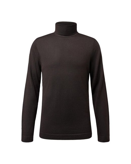 Drykorn Black Turtlenecks for men