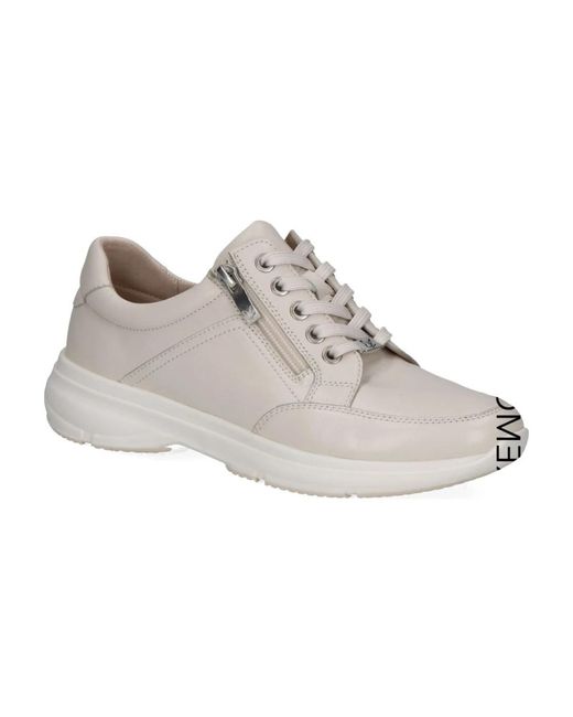 Caprice Gray Sneakers