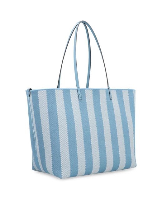 Fendi Blue Shopping Bags