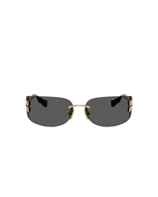 Miu Miu Yellow Sunglasses