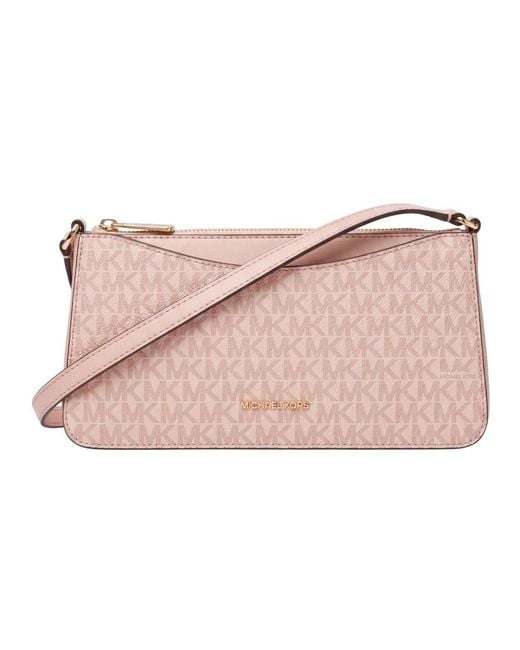 Michael Kors Pink Cross Body Bags