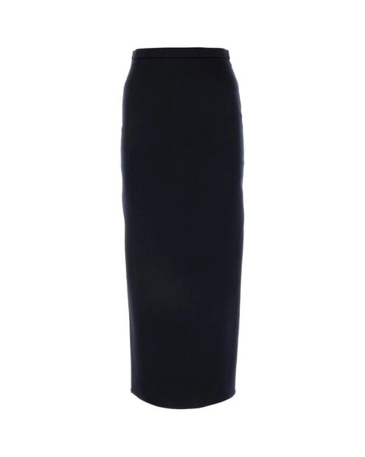 Max Mara Maxi Skirts in het Black