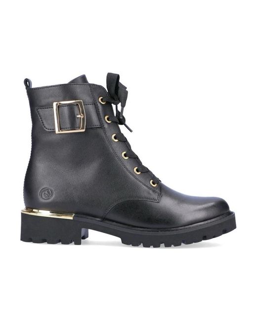 Black casual closed booties di Remonte