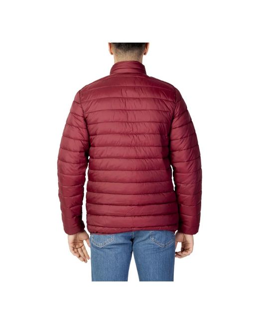 Aquascutum Red Winter Jackets for men