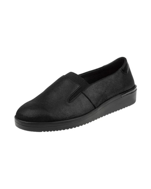 SOLIDUS Black Slipper