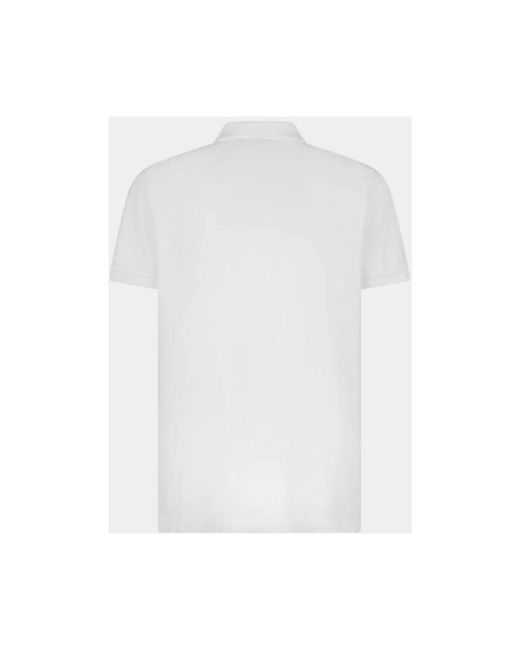 DSquared² White Polo Shirts for men
