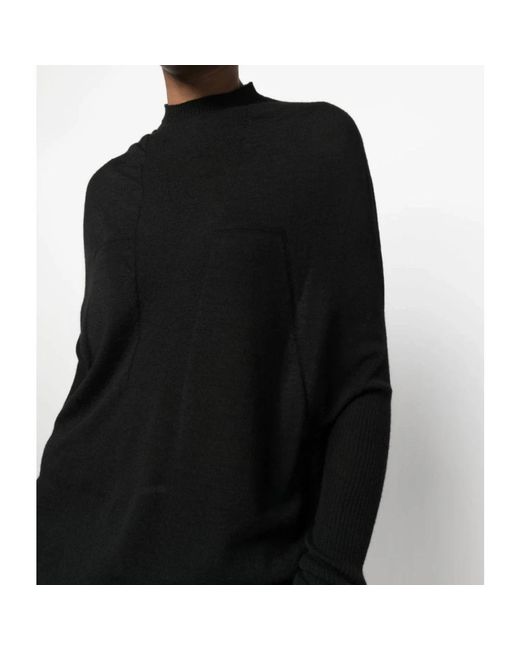 Rick Owens Black Turtlenecks for men