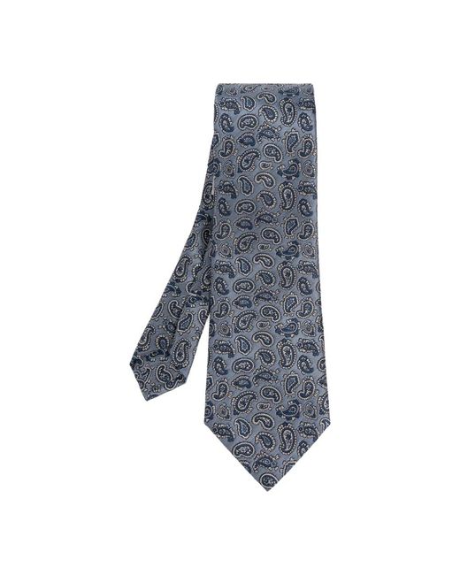 Etro Gray Ties for men