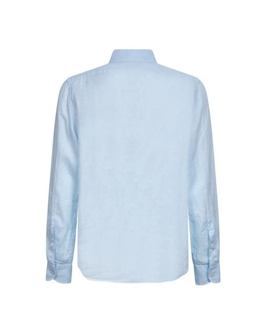 Mc2 Saint Barth Hemden in het Blue voor heren