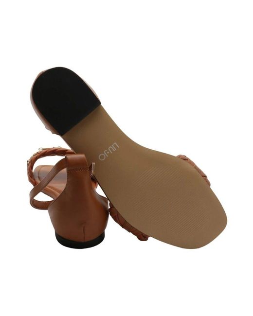 Flat Sandals di Liu Jo in Brown