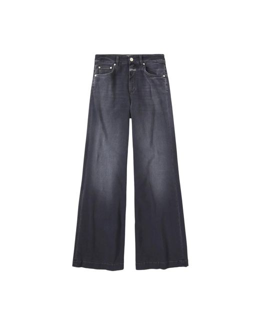Closed Blue Dunkelgraue jeans
