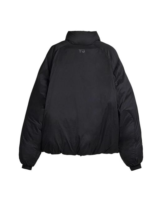 Winter Jackets Y-3 de hombre de color Black