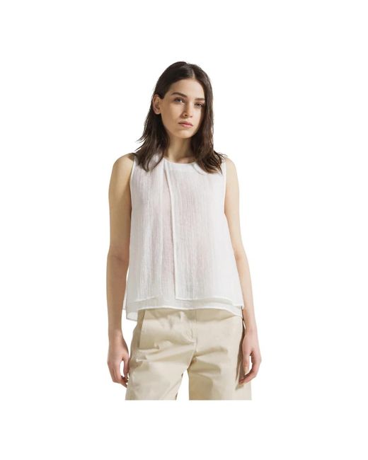 Seventy White Blouses