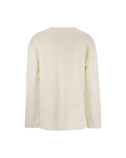 Max Mara White Long Sleeve Tops