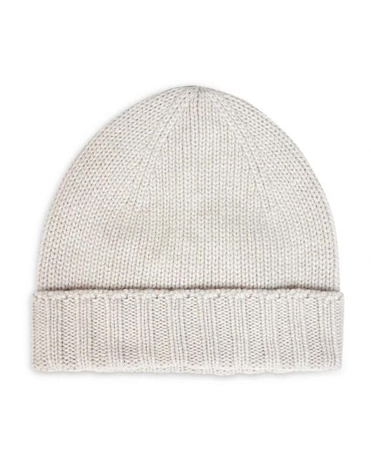 D4.0 Beanie in Natural für Herren