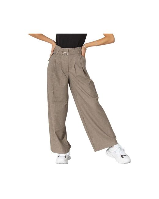 ONLY Gray Wide Trousers
