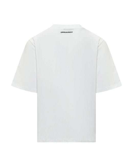 DSquared² White T-Shirts for men