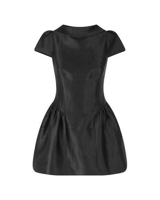 Self-Portrait Black Short Dresses