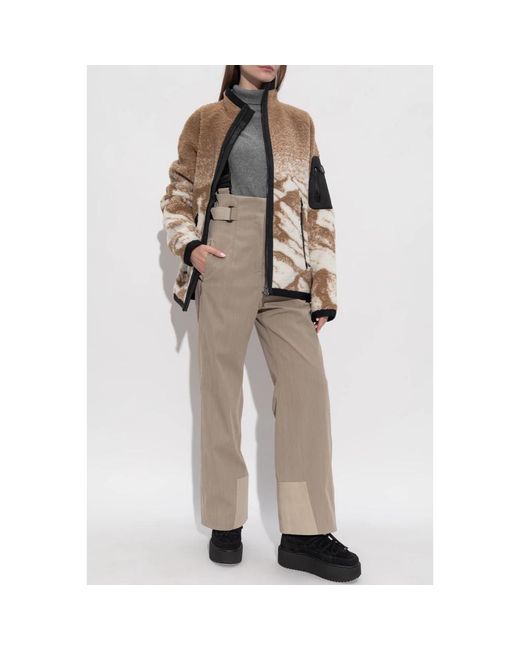 Ski Trouses Sease de color Brown