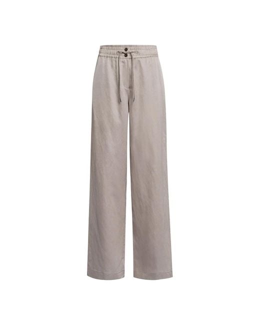 Wide Trousers MARC AUREL de color Gray