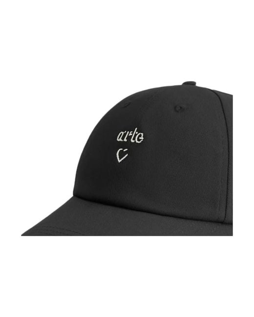 Arte' Black Caps for men
