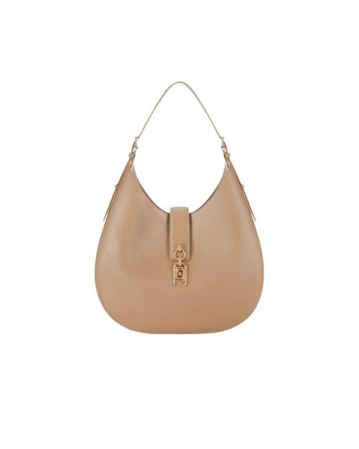 Elisabetta Franchi Natural Shoulder Bags