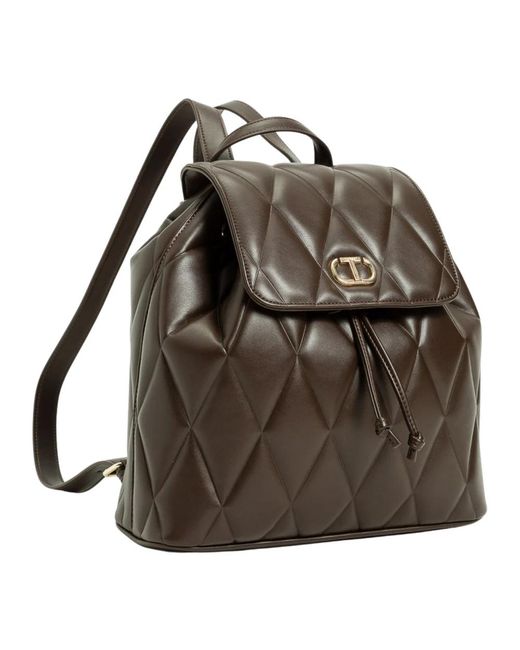 Backpacks di Twinset in Brown