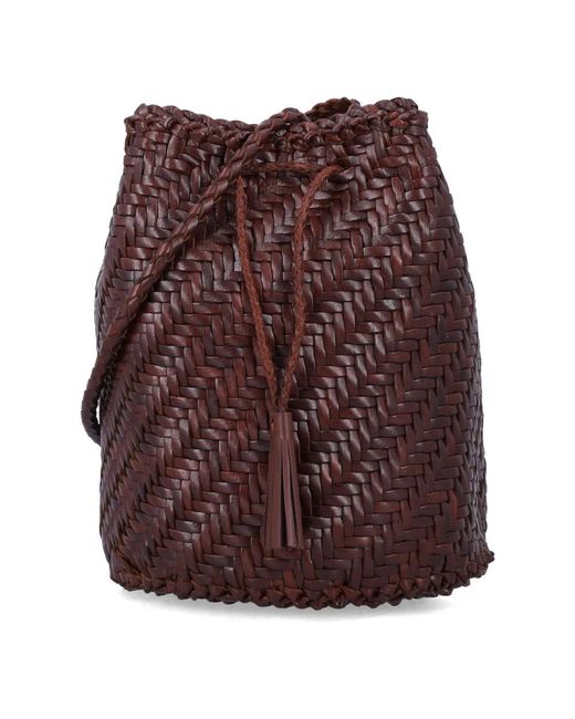 Dragon Diffusion Purple Bucket Bags