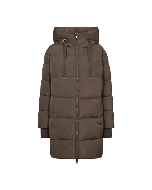 Parkas Mos Mosh de color Brown