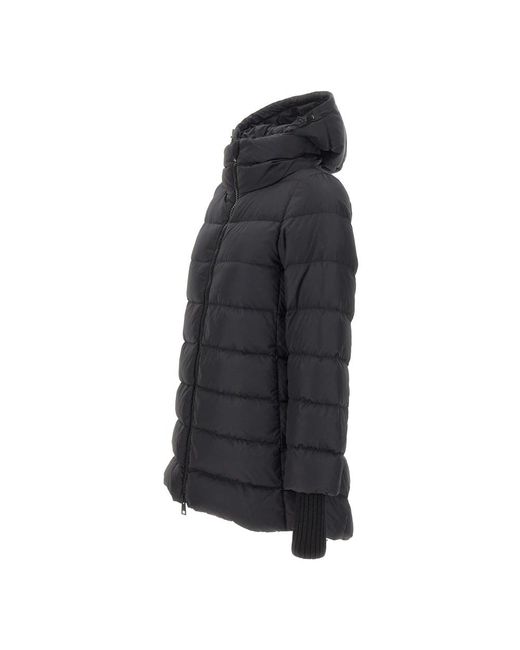 Down Coats Herno de color Black