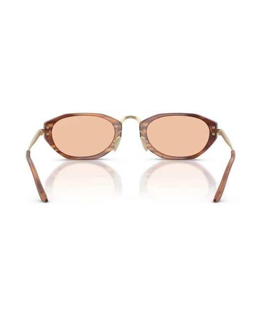 Giorgio Armani Pink Sunglasses