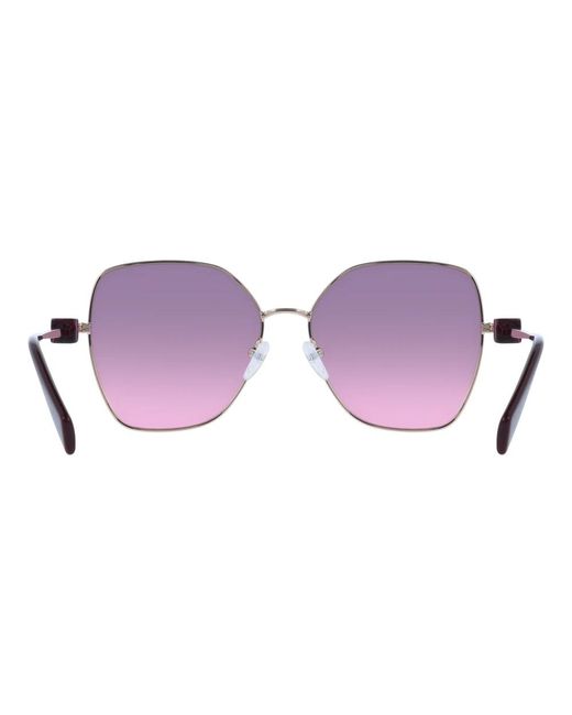 Liu Jo Purple Sunglasses
