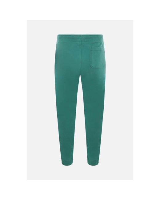 Maison Kitsuné Green Sweatpants for men