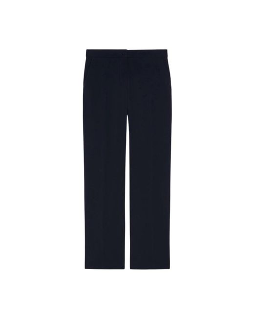 Pennyblack Blue Straight Trousers