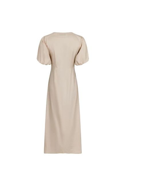 Neo Noir Natural Midi Dresses