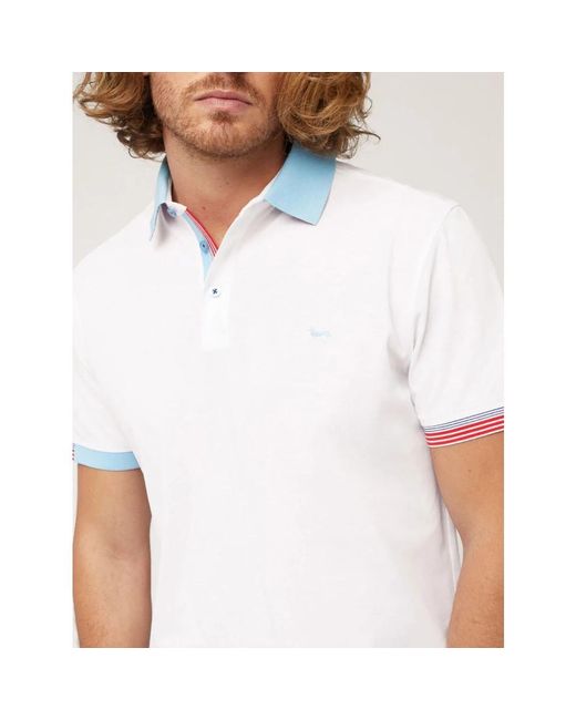 Tops > polo shirts Harmont & Blaine pour homme en coloris White