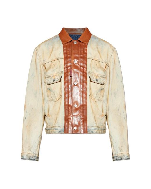 Denim Jackets DSquared² pour homme en coloris Natural