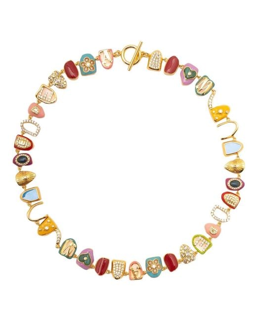 MEDEA Metallic Necklaces