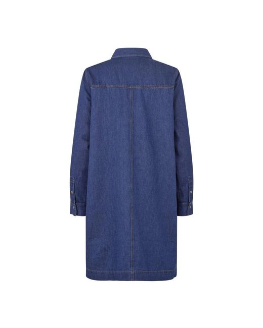 Masai Blue Ingelena Denim Hemd