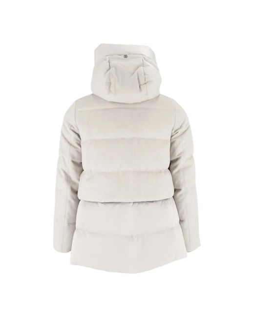 DUNO Natural Keiko Parka Corto