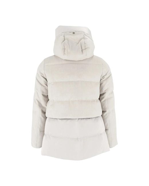 Winter Jackets DUNO de color Natural