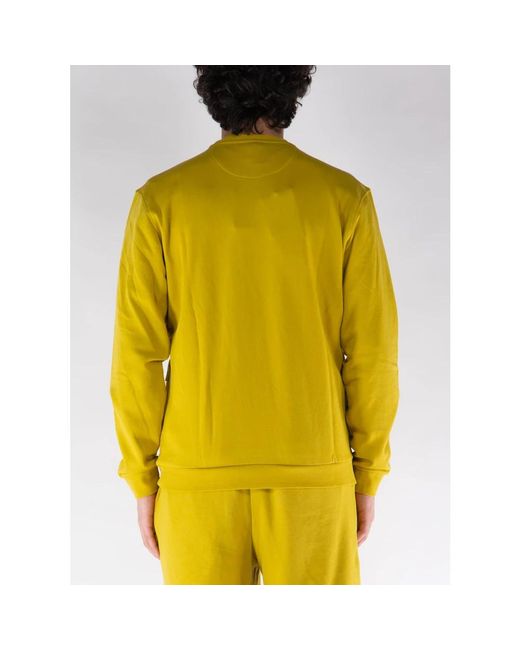 Ciesse Piumini Stylischer fleece pullover,stylischer fleece-pullover in Yellow für Herren
