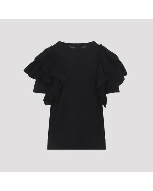 Dries Van Noten Black Blouses