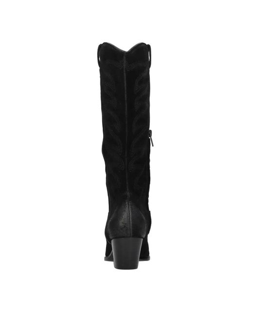 Ash Black Boots