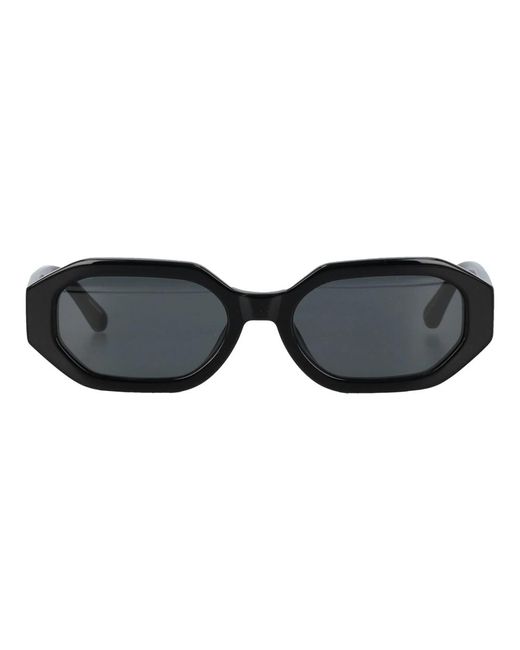 Sunglasses The Attico de color Black