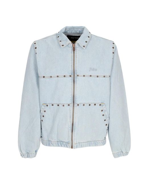 Iuter Blue Denim Jackets for men