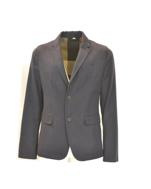 Jackets > blazers Burberry pour homme en coloris Gray